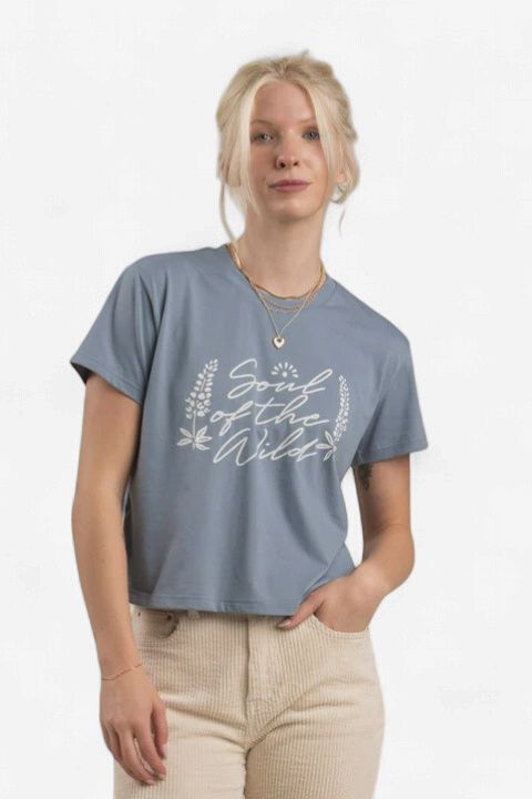 Soul of the Wild Crop Tee - Women's - Sendero