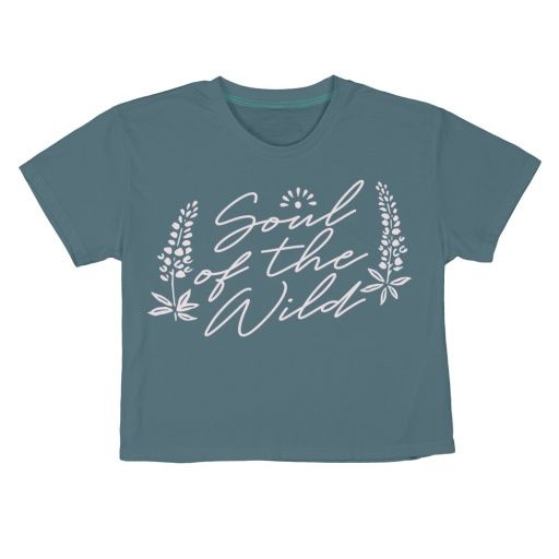 Soul of the Wild Crop Tee  - Sendero