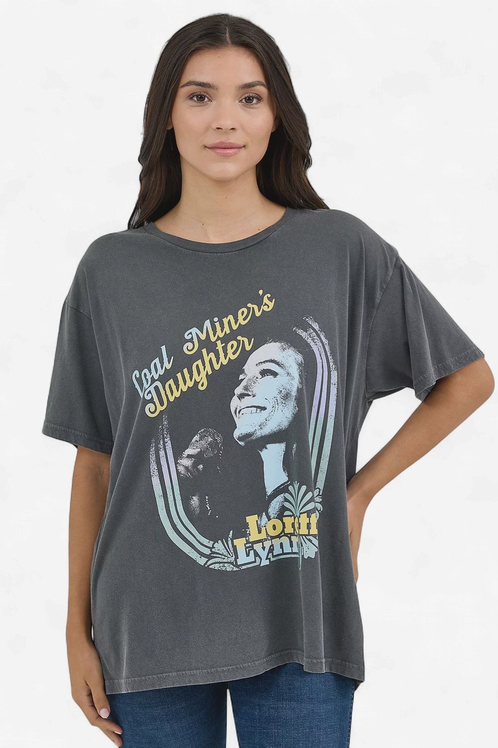 Loretta Lynn Oversized Band Tee - Women's - Wrangler
