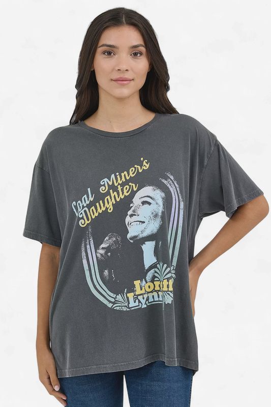 Loretta Lynn Oversized Band Tee - Women's - Wrangler