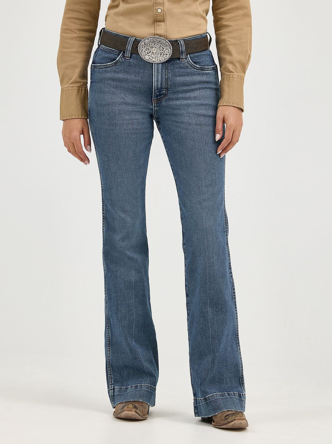 Women's Wrangler® Retro® Premium Trouser Jean - High Rise