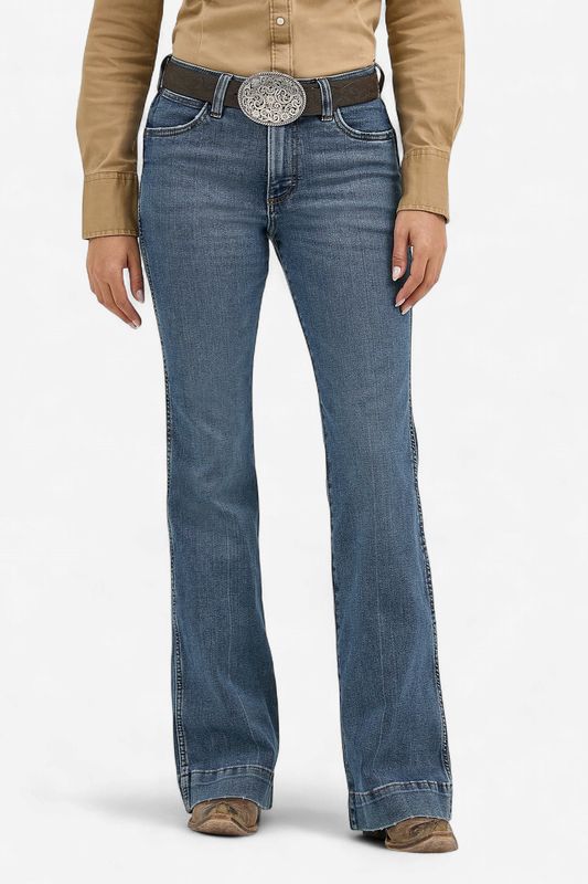 Women's Wrangler® Retro® Premium Trouser Jean - High Rise
