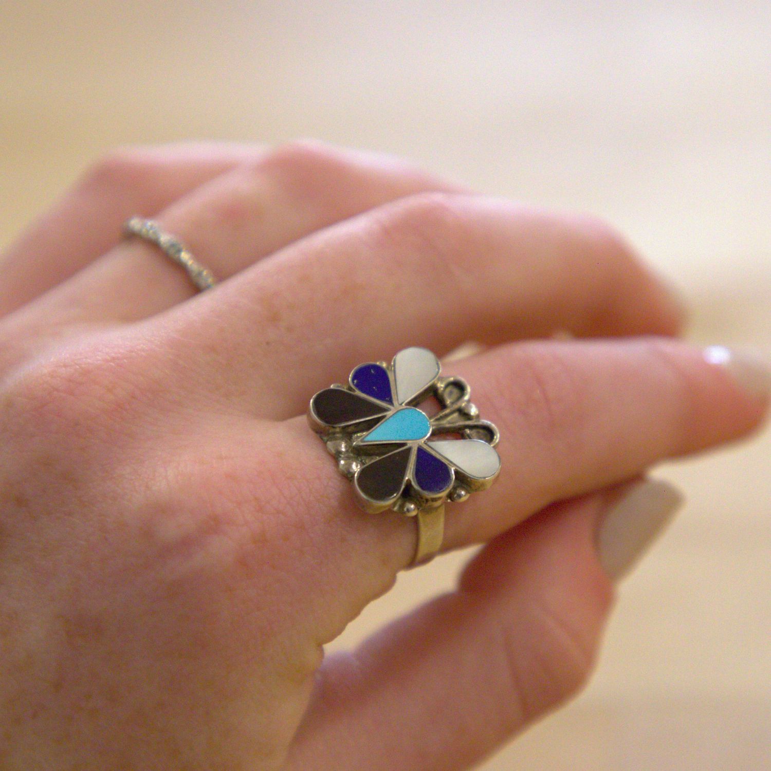 Vintage Butterfly Ring