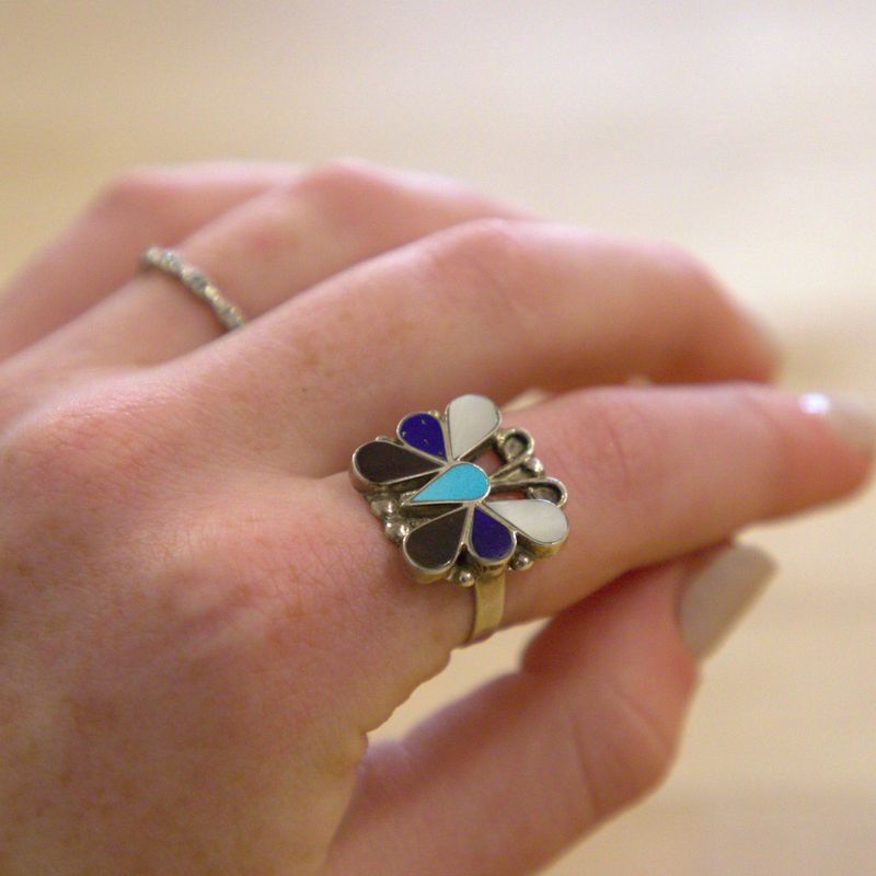 Vintage Butterfly Ring