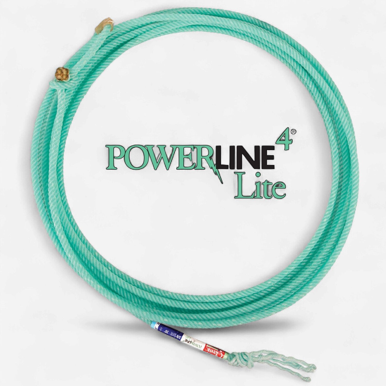 POWERLINE4 LITE TEAM ROPE, 30-FOOT HEAD, X-SOFT - CLASSIC