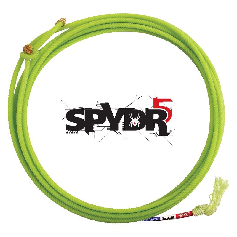 Spydr5 Team Rope, 35' Heel Medium Soft