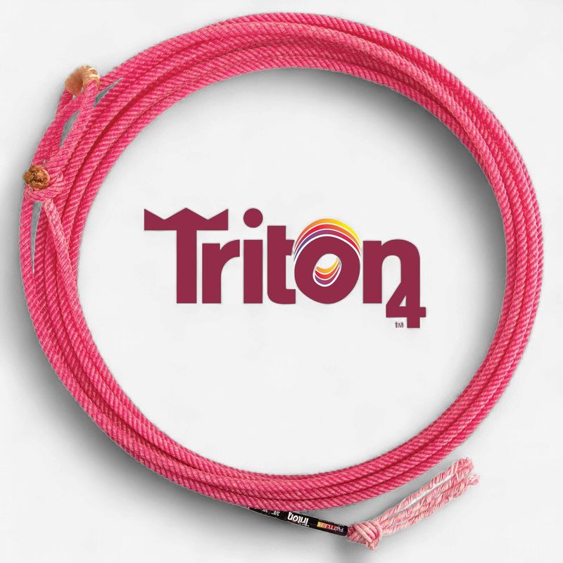 TRITON4 TEAM ROPE, 35-FOOT HEEL, MEDIUM SOFT - RATTLER