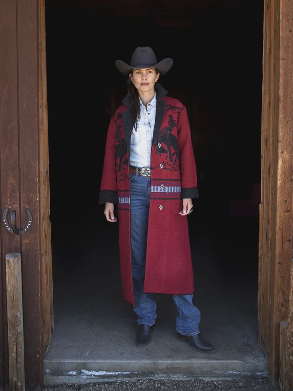 Schaefer Outfitter Women's Blanket Coat