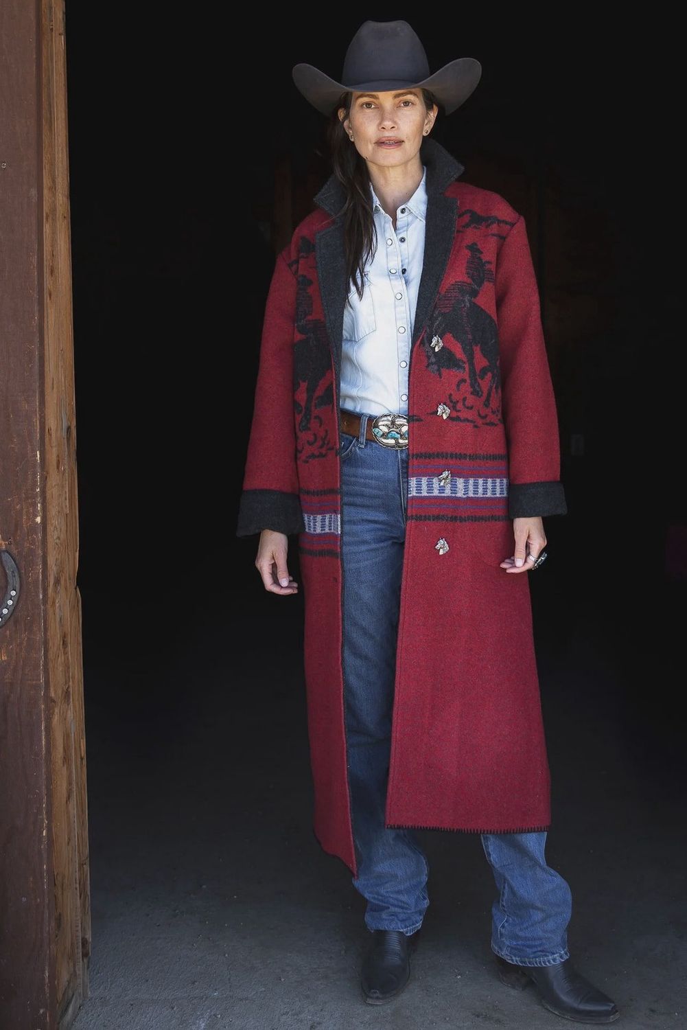 Schaefer Outfitter Women's Blanket Coat