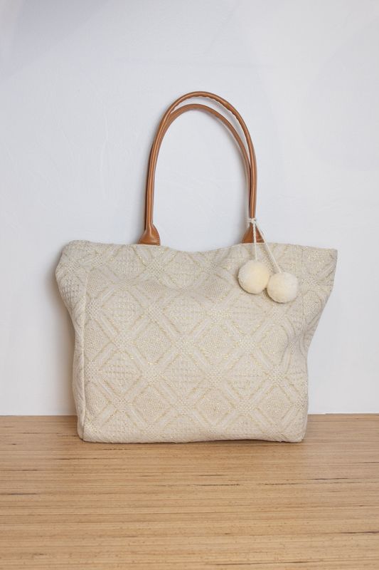 Treasure Tote - Cloud Texture - Carve Designs