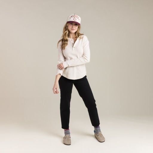 The Maven Henley - Vintage White - Women's - Sendero, Size: Small