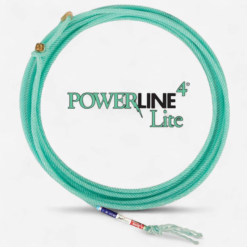 POWERLINE4 LITE TEAM ROPE, 30-FOOT HEAD, SOFT - CLASSIC