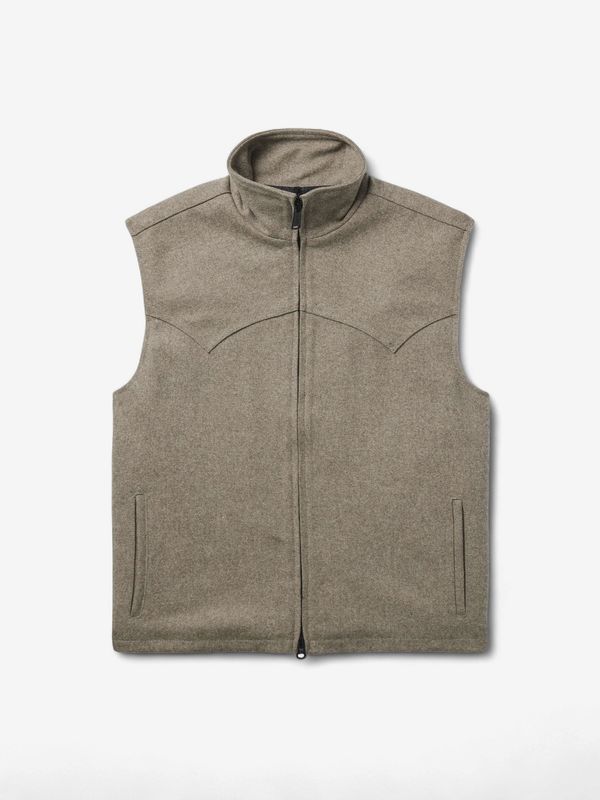Schaefer Outfitter Men's Wool Arena Vest