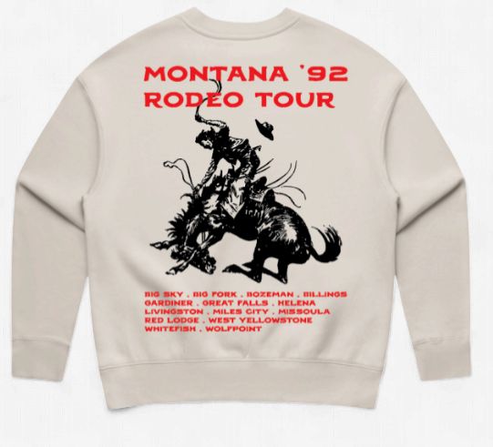 92 Tour Crewneck - Women's - Arden Collective