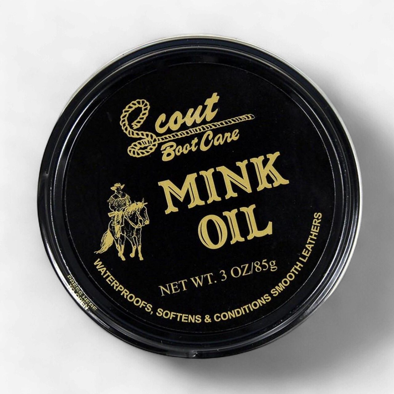 Scout Mink Oil