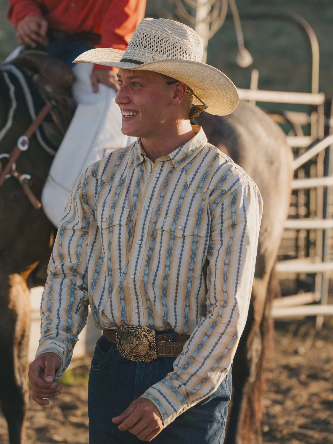 Schaefer Outfitter Men's Grandstand Cotton Shirt - Killeen