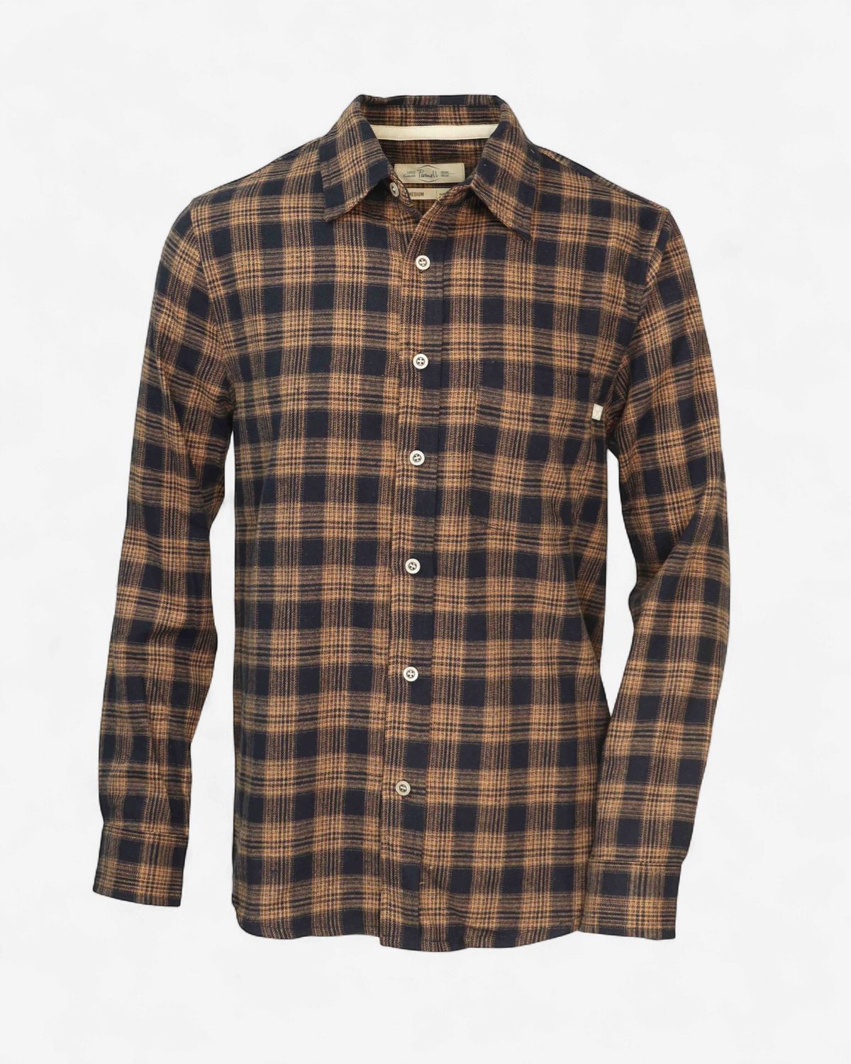 Barnaby Plaid Flannel - Men's - Purnell