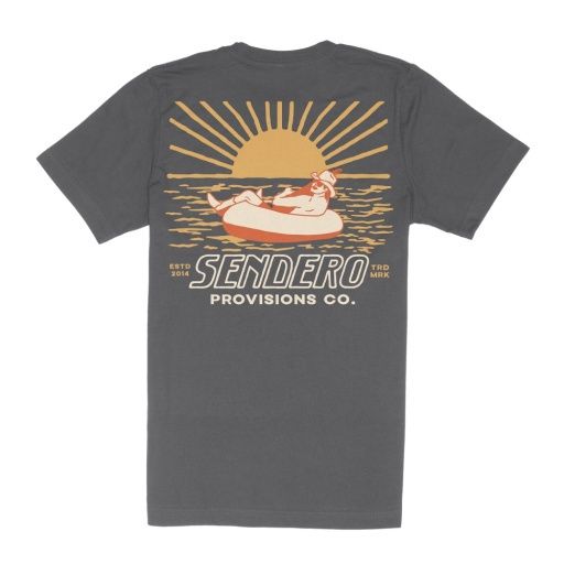 Out Yonder T-Shirt, Colour: CHARCOAL, Size: X-Small