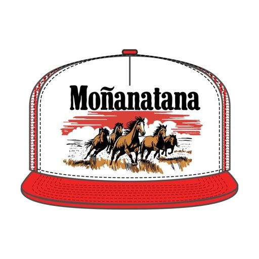 Monanatana Hat, Colour: WHITE