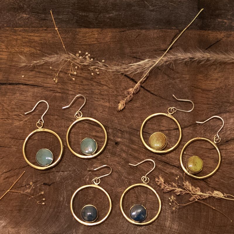 Fir Slice Hoop - Women's - CMartini