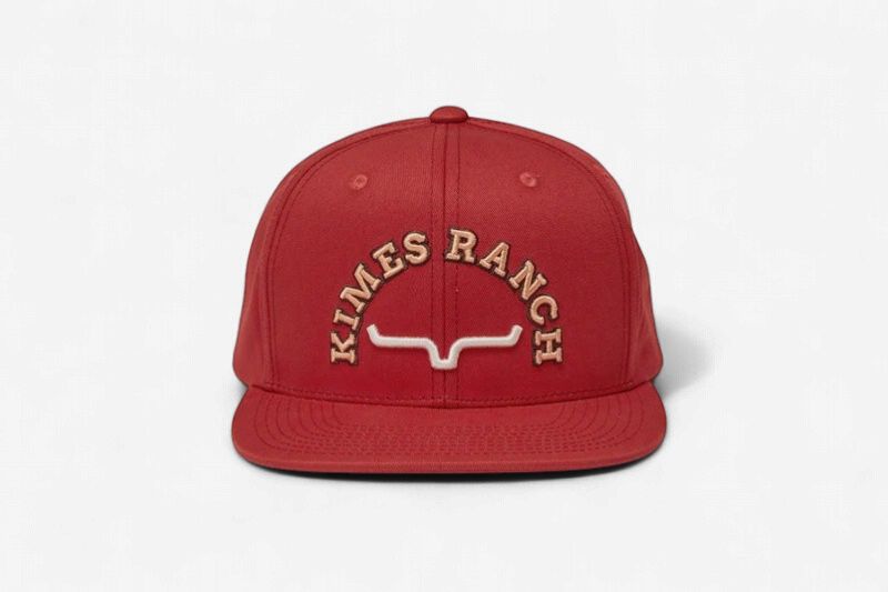 Canyon Country Hat - Red - Kimes Ranch