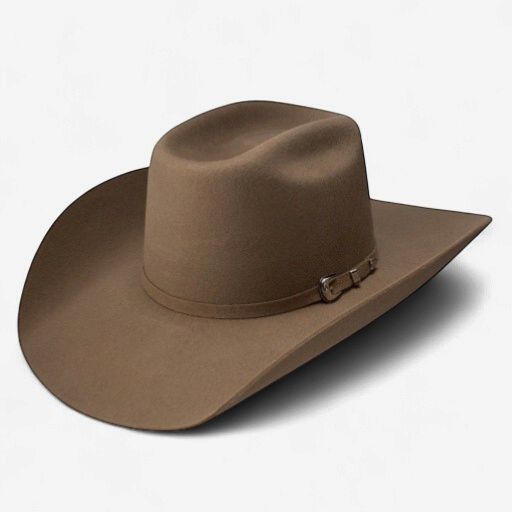 CJ Pennington Youth Cowboy Hat - Pecan - Resistol