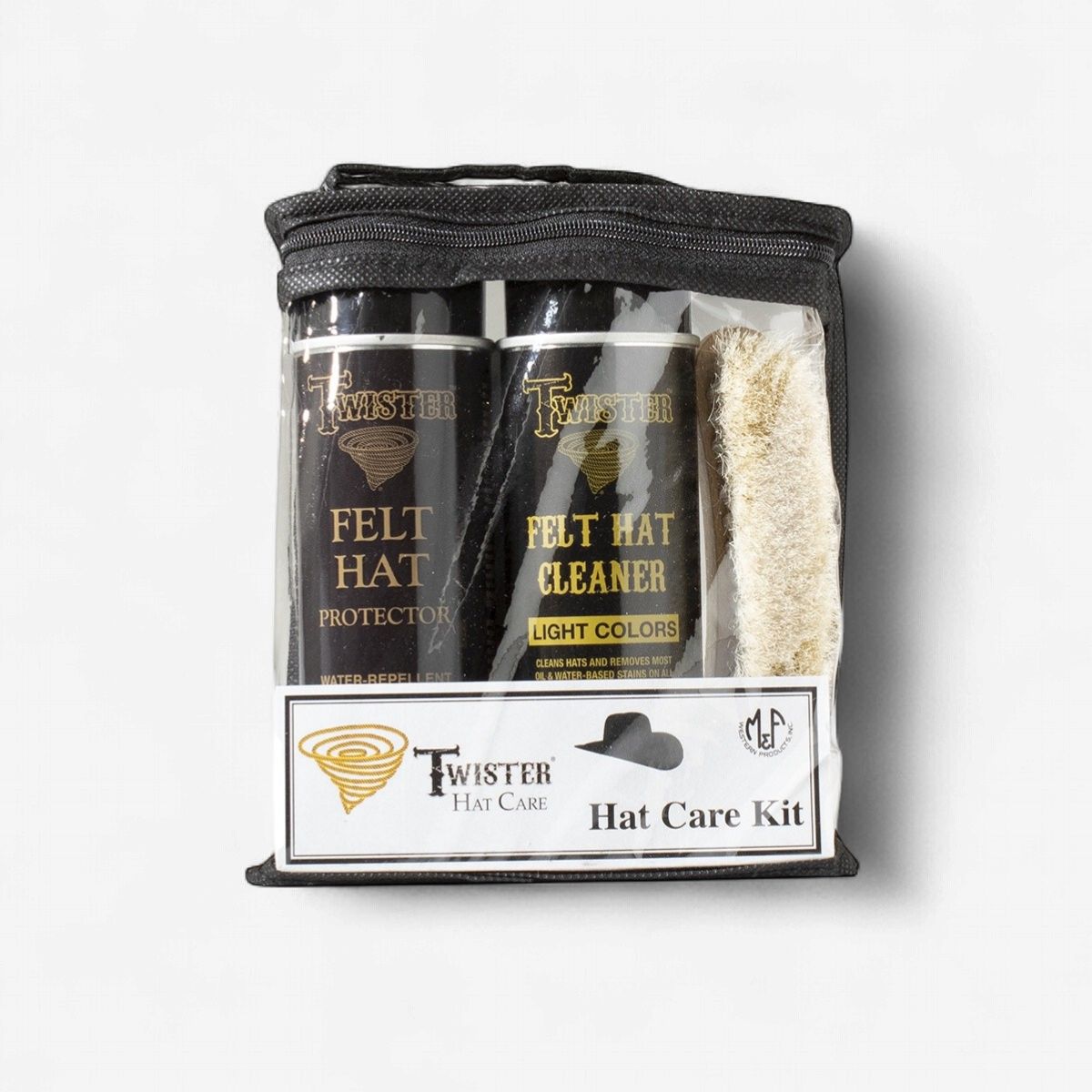 Felt Hat Care Kit - Light Colors - Twister