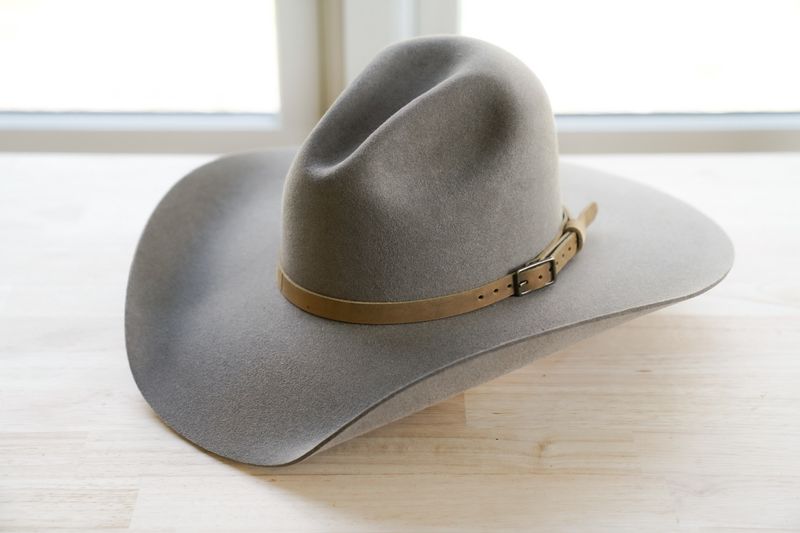 50X Beaver Size 7 1/8 - No. 870 - Cofer Hat Co.