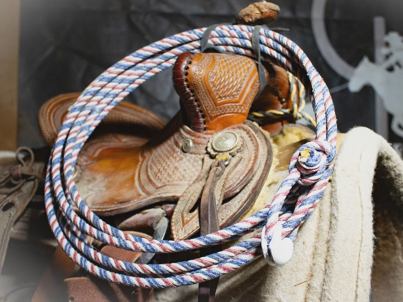 Kids Waxed Cotton Ranch Rope