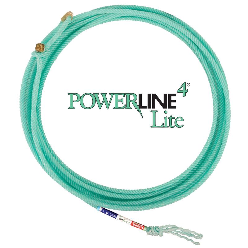 Powerline 4 Lite Team Rope 35' Heel Medium Soft
