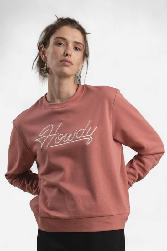 Howdy Drop Should Sweatshirt - Women's - Sendero
