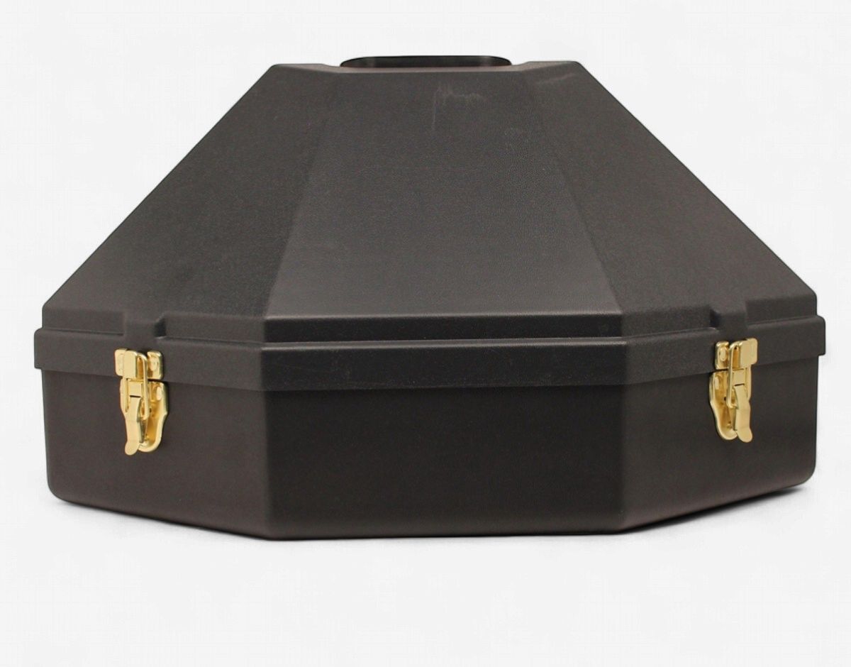 Large Hat Can - Black - M&amp;F Western