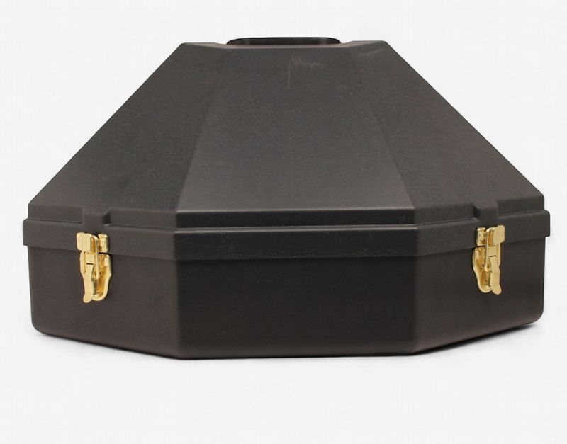 Large Hat Can - Black - M&amp;F Western