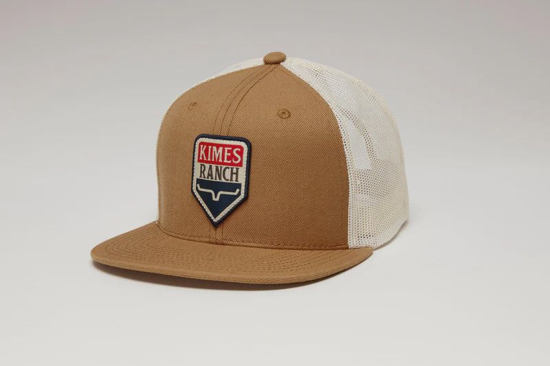 Drop In Americana Hat - WW Brown - Kimes Ranch, Colour: Brown