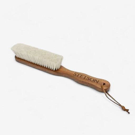 Hat Brim Cleaning Brush for Light Colors - Stetson
