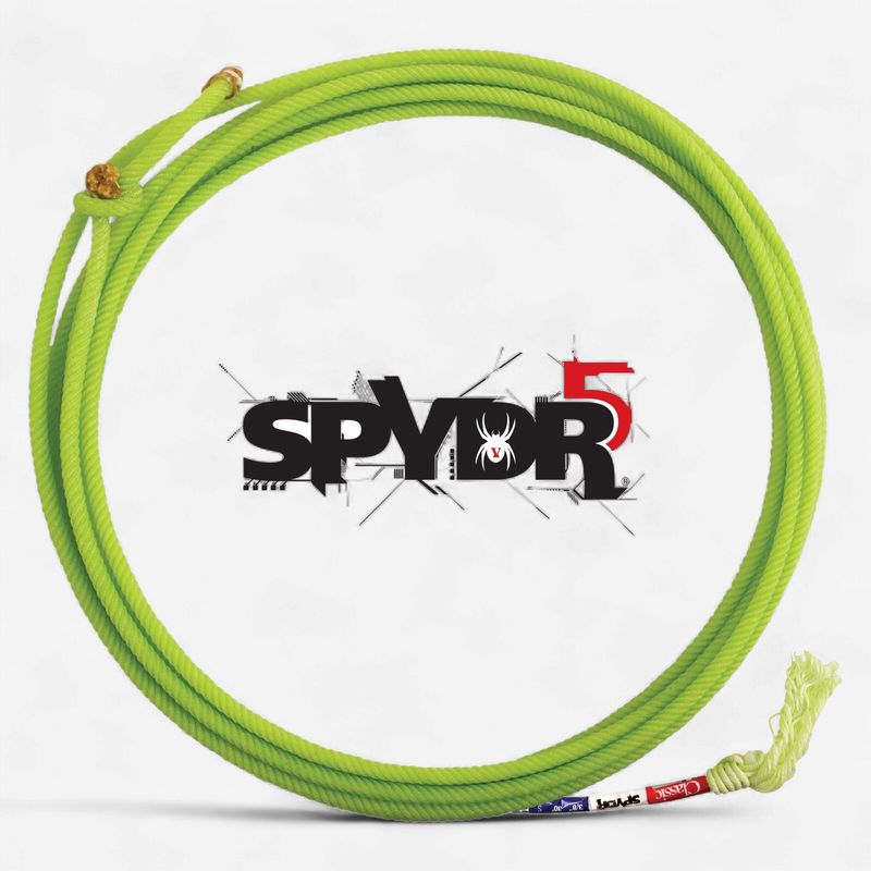 SPYDR5 TEAM ROPE, 30-FOOT HEAD SOFT - CLASSIC