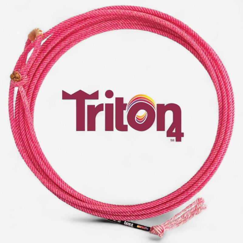 TRITON4 TEAM ROPE, 35-FOOT HEEL, MEDIUM - RATTLER