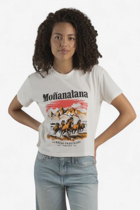 Monanatana Boxy Tee