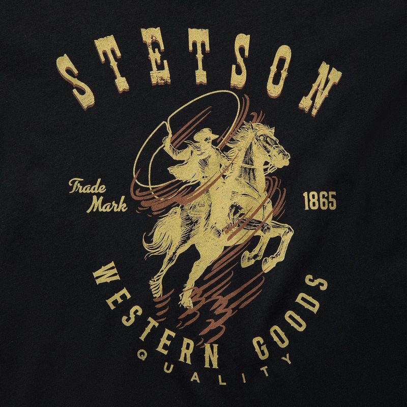 Stetson Cowboy Roping Rider T-Shirt - Men's - Stetson