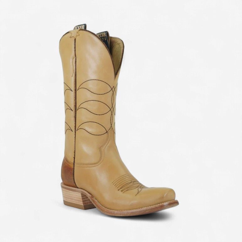 Hyer Men's Maize Boot Sunrise Retan Cowhide and Bullhide