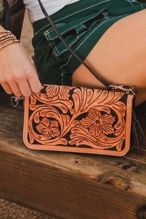 Sheridan Daisy Clutch Organizer - Double J Saddlery