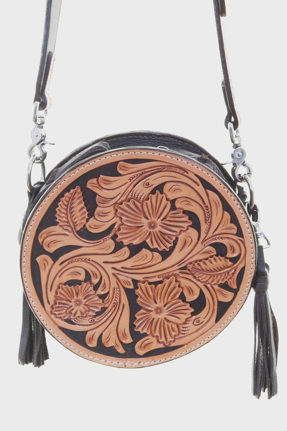 Sheridan Daisy Circle Tote - Double J Saddlery