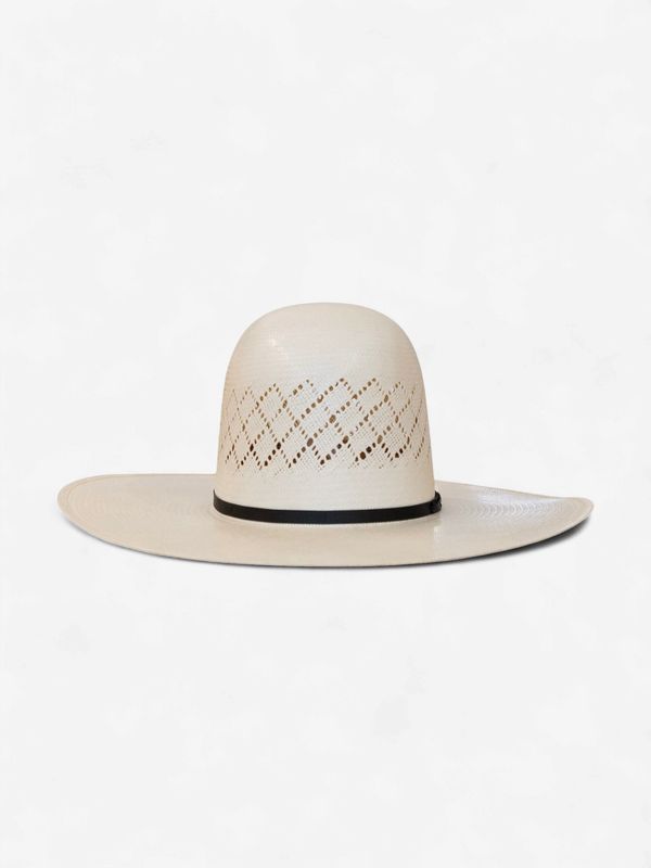 Salty Ivory Straw - Bigger Hats