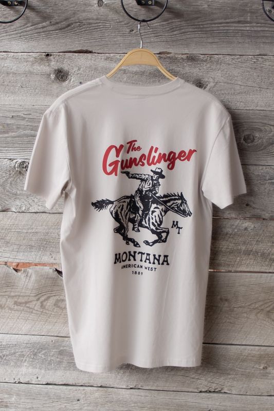 Gunslinger Tee - Arden Collective
