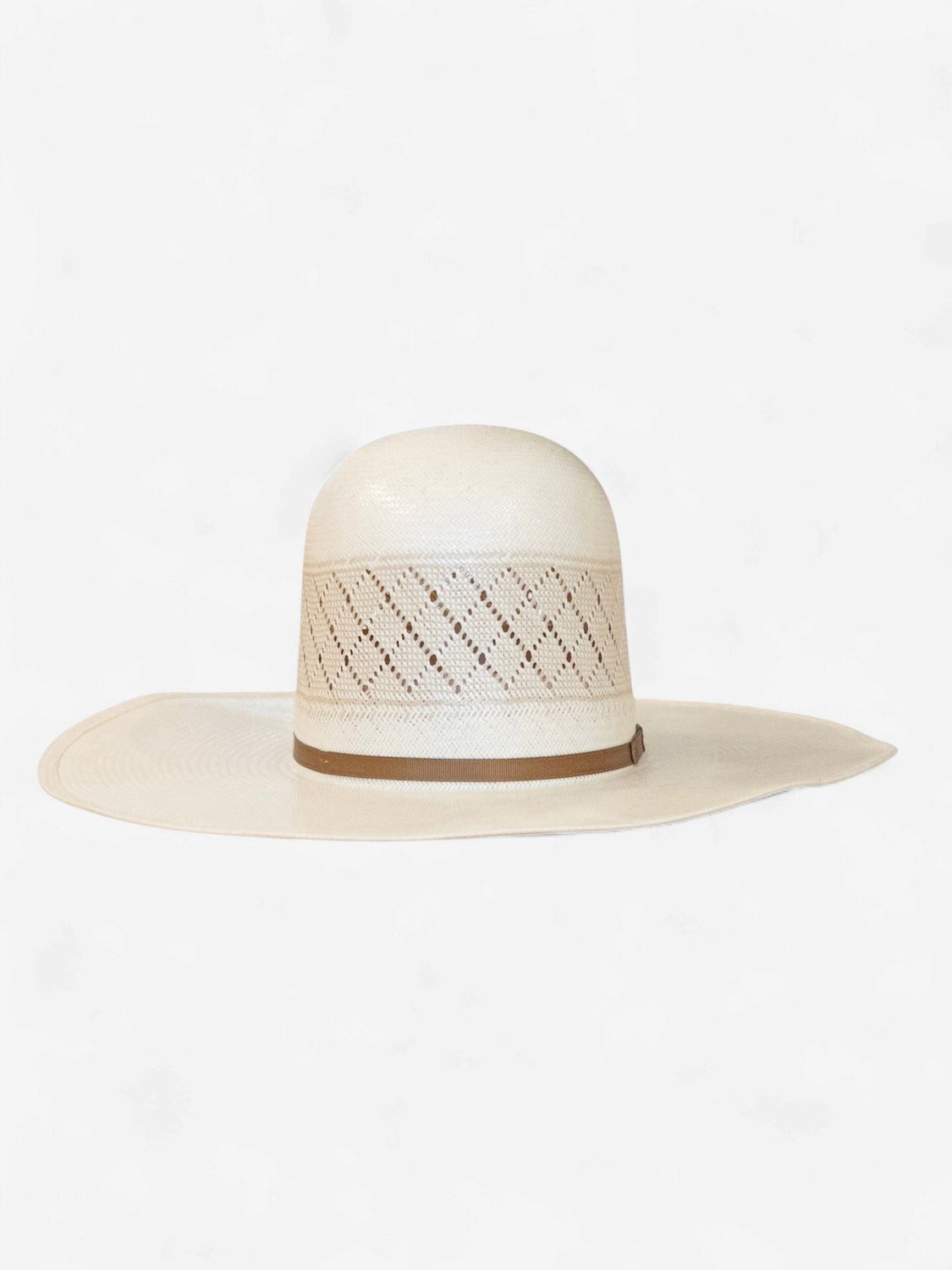 Hollywood Ivory Straw - Bigger Hats