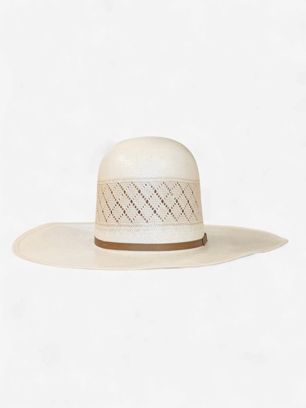 Hollywood Ivory Straw - Bigger Hats