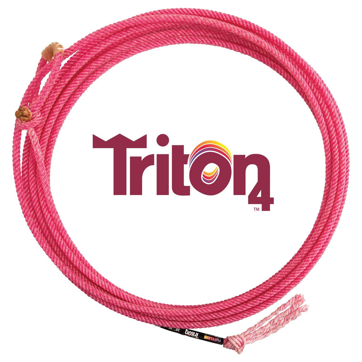 Triton4 Team Rope 3/8 30’ Head XS
