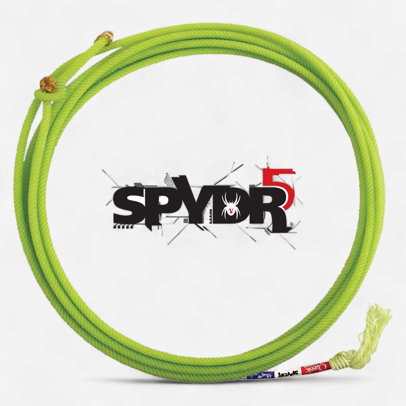 SPYDR5 TEAM ROPE, 30-FOOT HEAD, X-SOFT - CLASSIC
