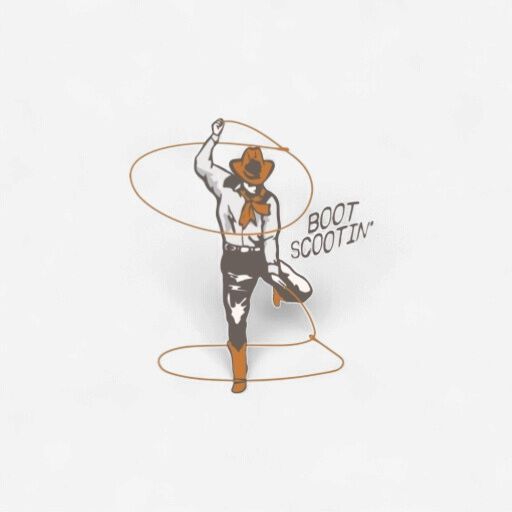 Boot Scootin Sticker - Sendero