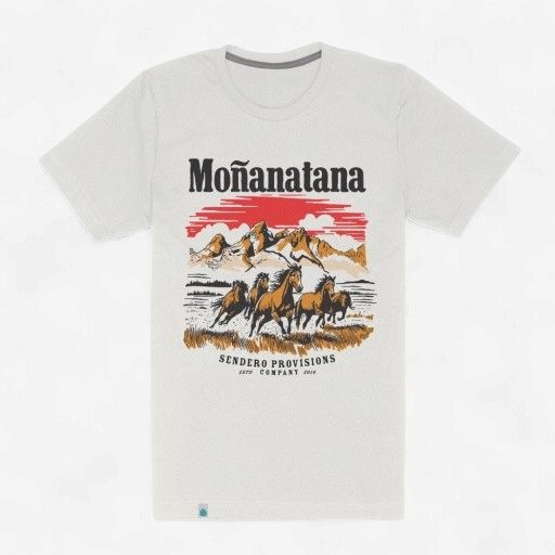 Monanatana Men T-shirt